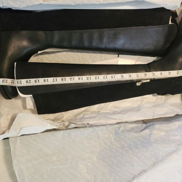 Larroudé Bergen Boot in Black - Picture 8 of 8